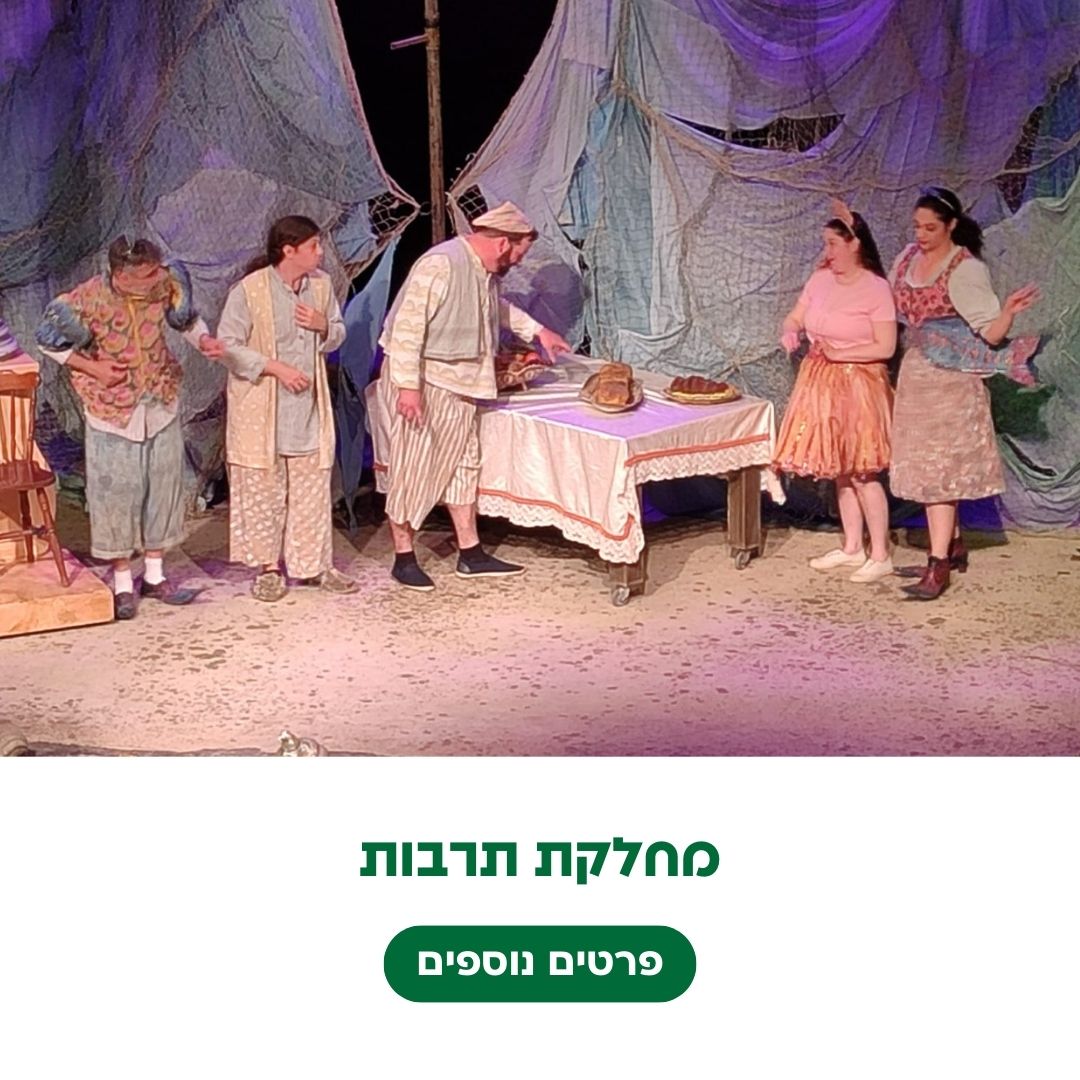 מחלקת תרבות